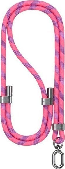 Usams USAMS Uniwersalna smycz do telefonu 1,6m fioletowy/purple ZB316GS05 (US-ZB316)