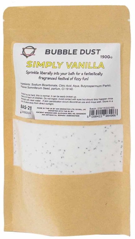 Puder do kąpieli - Wanilia