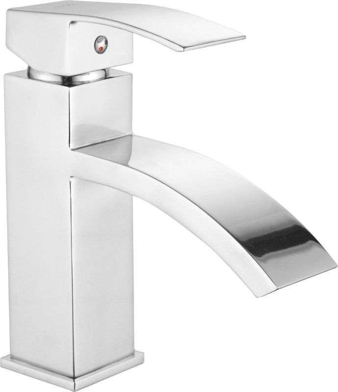 Bateria umywalkowa Mexen Libra stojąca chrom