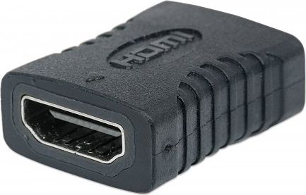Adapter AV Manhattan HDMI - HDMI czarny (353465)
