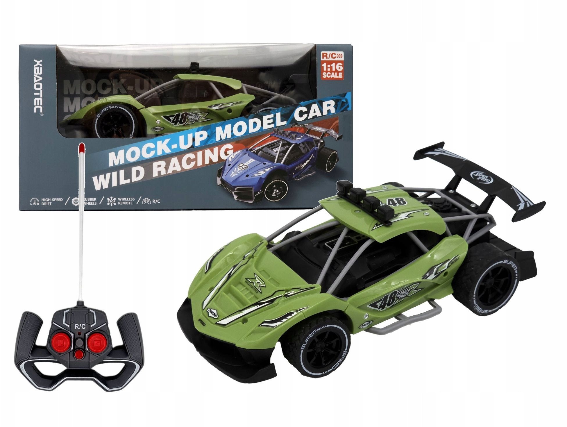 Auto samochód sterowany radiem Wild Racing 2