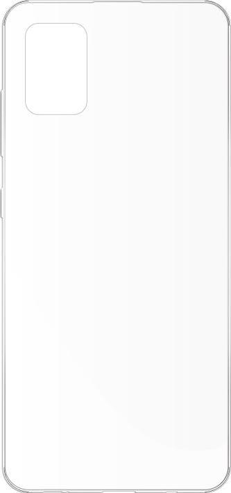 etumi Etui Do Samsung Galaxy A51 5G Gumowe Slim Clear Pokrowiec Ochronny / Futerał Obudowa / Ochrona Clear Cover Bezbarwne Slim Case0023