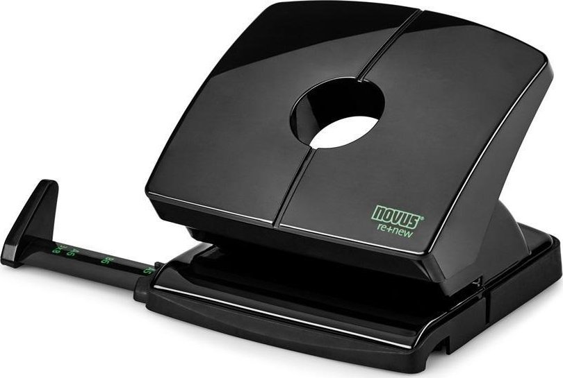 Dziurkacz B220 RE + NEW czarny