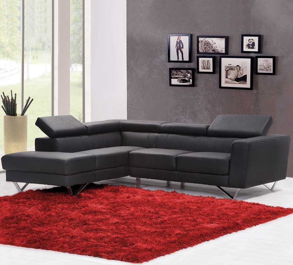 Strado Dywan Shaggy Strado 60x90 BloodyRed (Czerwony)