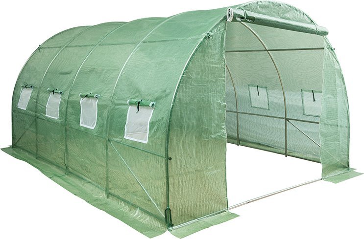 NAC NAC TUNEL FOLIOWY 8 OKIEN 600x300x200cm