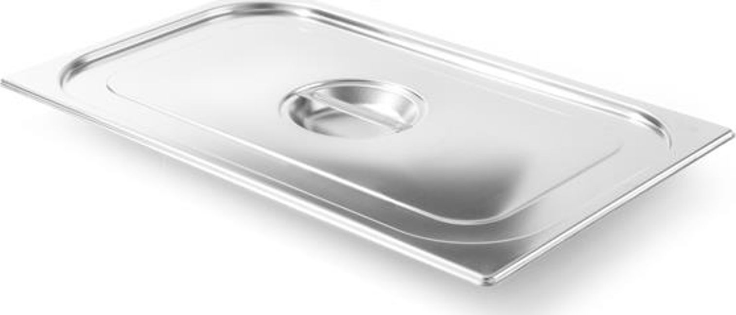 Hendi Pokrywka stalowa do pojemnika GN Kitchen Line GN 1/3 - Hendi 806845 Pokrywka stalowa do pojemnika GN Kitchen Line GN 1/3 - Hendi 806845