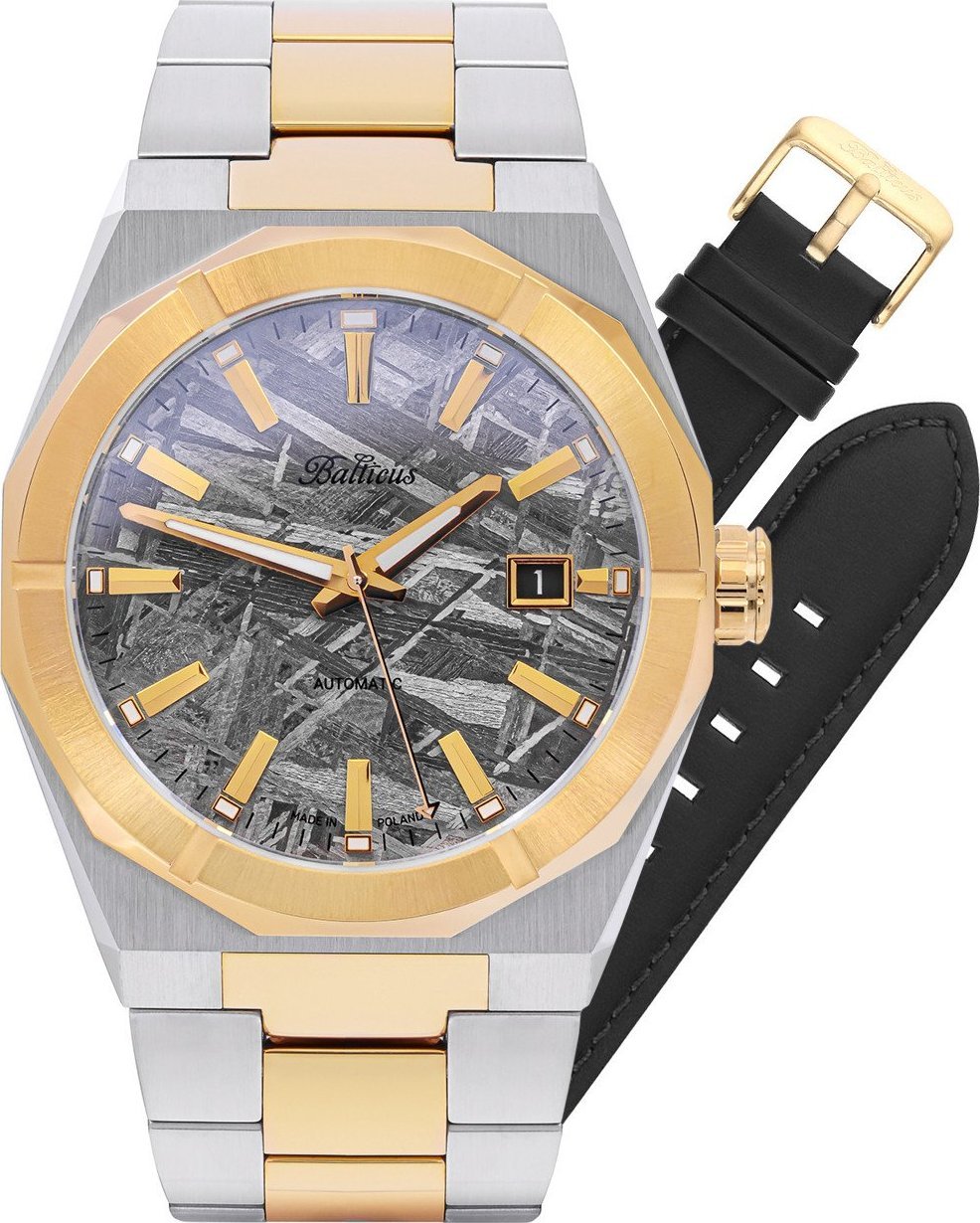 Zegarek Balticus Zegarek męski Balticus BLT-BALSDNMBCD srebrny