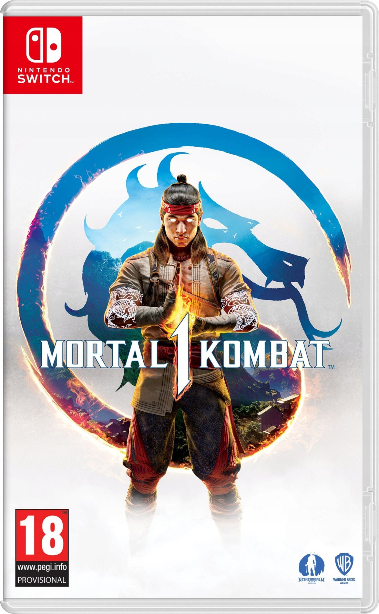 Mortal Kombat 1 Nintendo Switch - Spele 5051895416945 (5051895416945)