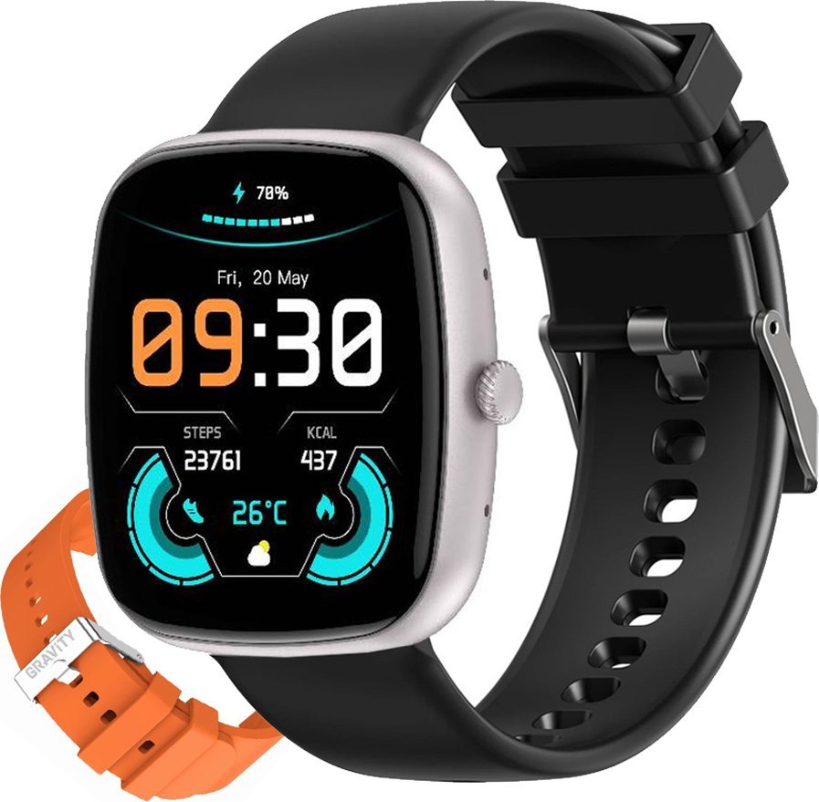 Zegarek damski SMARTWATCH GRAVITY GT18-4