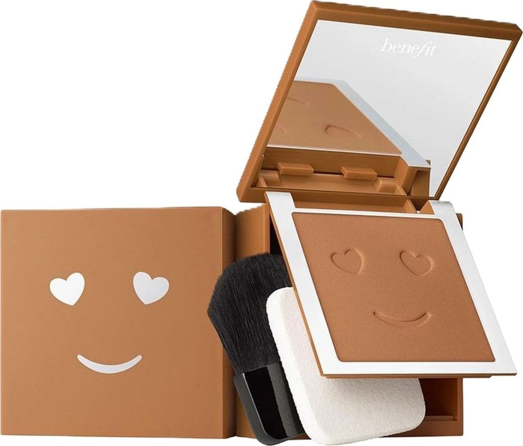 Benefit Benefit, Hello Happy Velvet, Matte Finish, Compact Foundation, 11, Dark Neutral, 7 g For Women