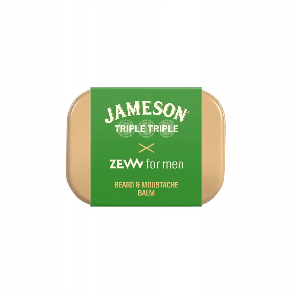 ZEW FOR MEN_Jameson Triple Triple x ZEW for men balsam do brody i wąsów 80ml