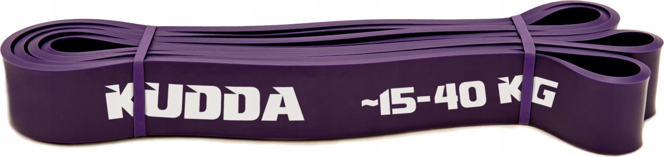 KUDDA Guma taśma do podciagania ćwiczeń Crossfit 15-40KG