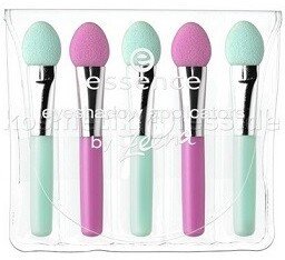 Essence Eyeshadow Applicators Zeena Zestaw 5 Aplikatorów Do Cieni