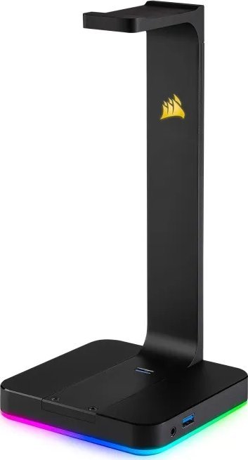 Corsair Ausinių Stovas Corsair Premium ST100 RGB, 7.1 Surround Sound (EU)