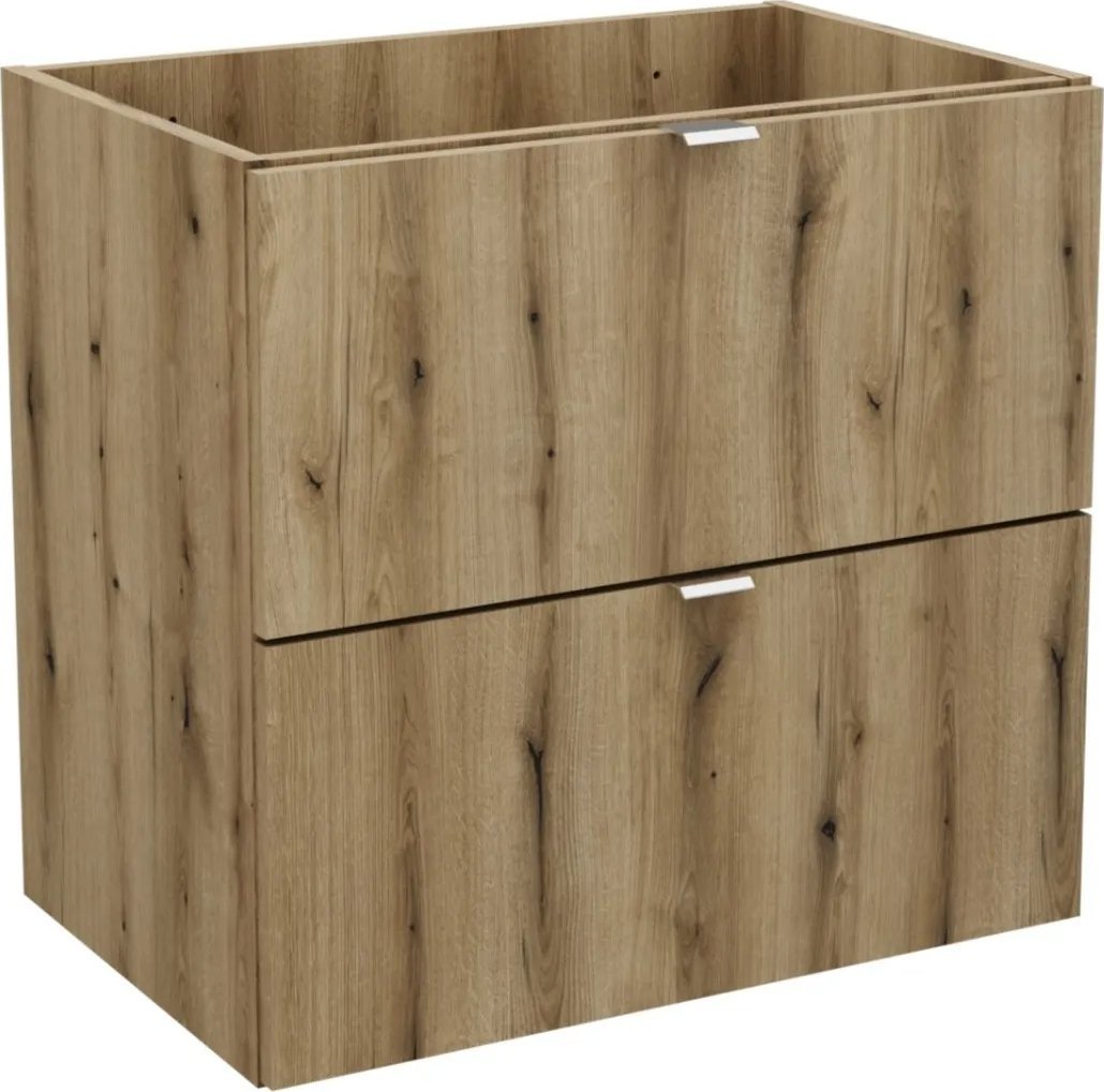Comad Szafka pod umywalkę NOVA OAK 82-60-2S 60cm dąb coast evoke COMAD