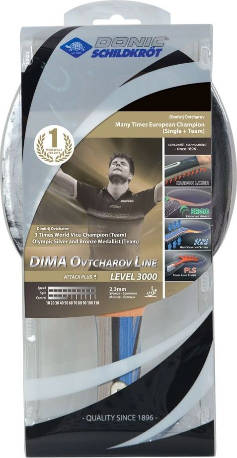Donic Rakietka do ping ponga Ovtcharov 3000 754400