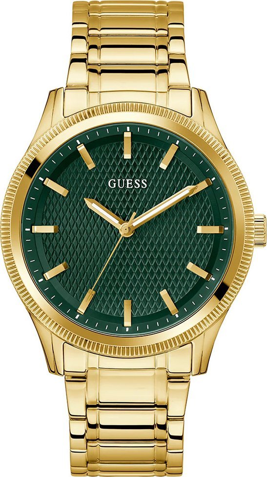 Zegarek Guess Zegarek męski Guess GW0626G2 złoty