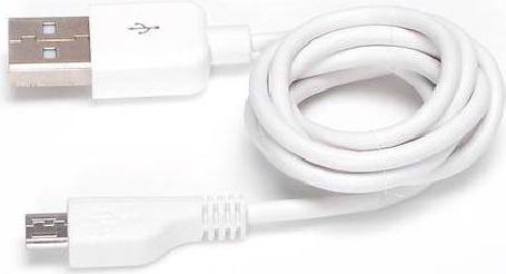 Kabel USB Sandberg USB-A - microUSB 1 m Biały (440-33)