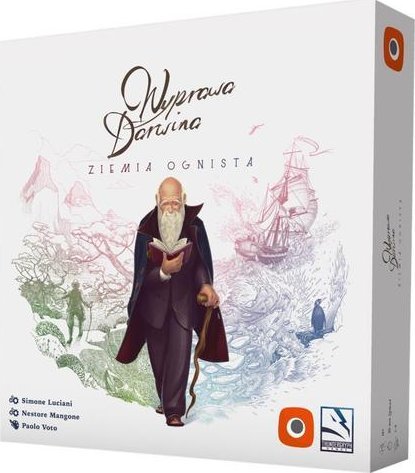 Portal Games Dodatek do gry Wyprawa Darwina: Ziemia Ognista