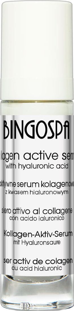 BingoSpa Aktywne serum kolagenowe z kwasem hialuronowym BingoSpa