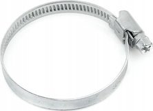 Geko Opaska ślimakowa W1 9mm 60-80mm (25/500)