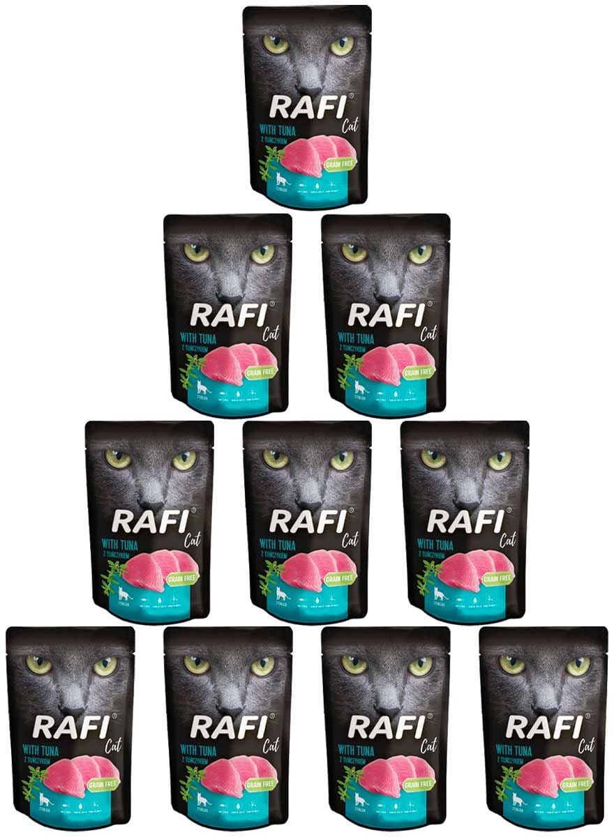 Rafi Cat saszetka tuńczyk 10 x 100 g