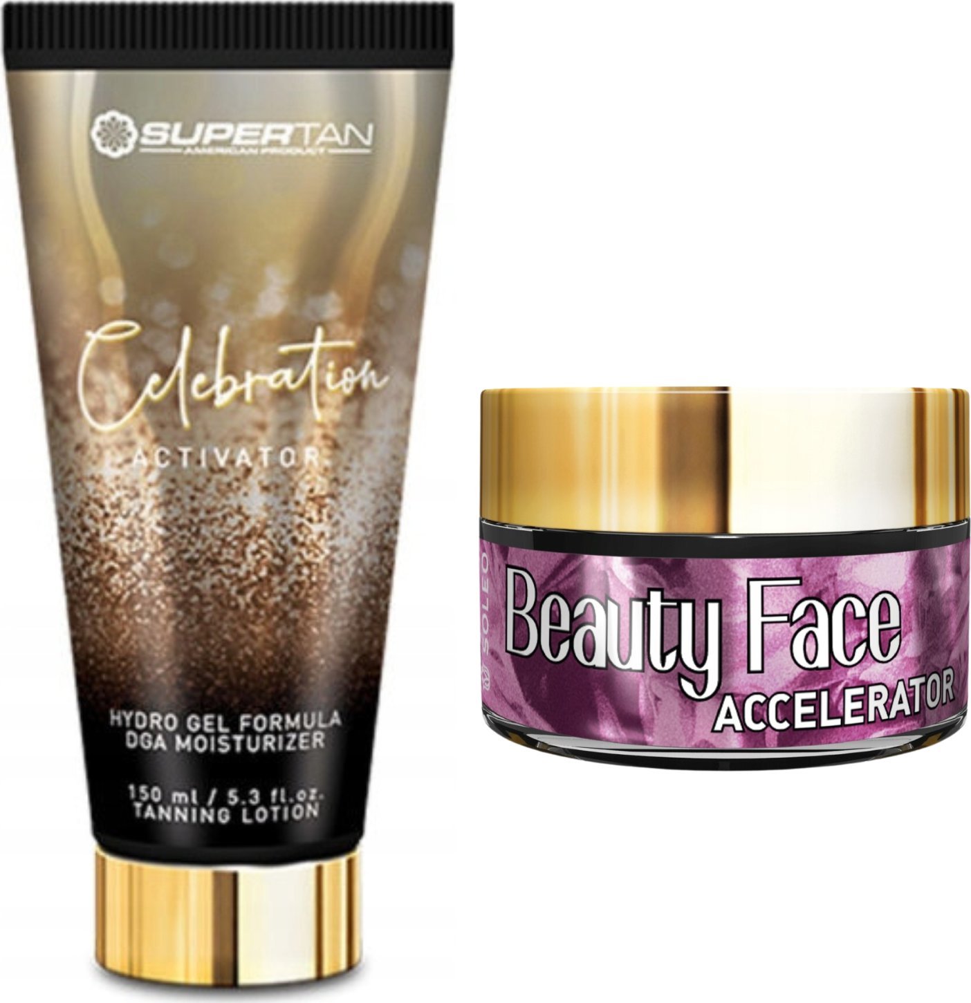 Supertan Supertan Celebration + Słoiczek Beauty Face