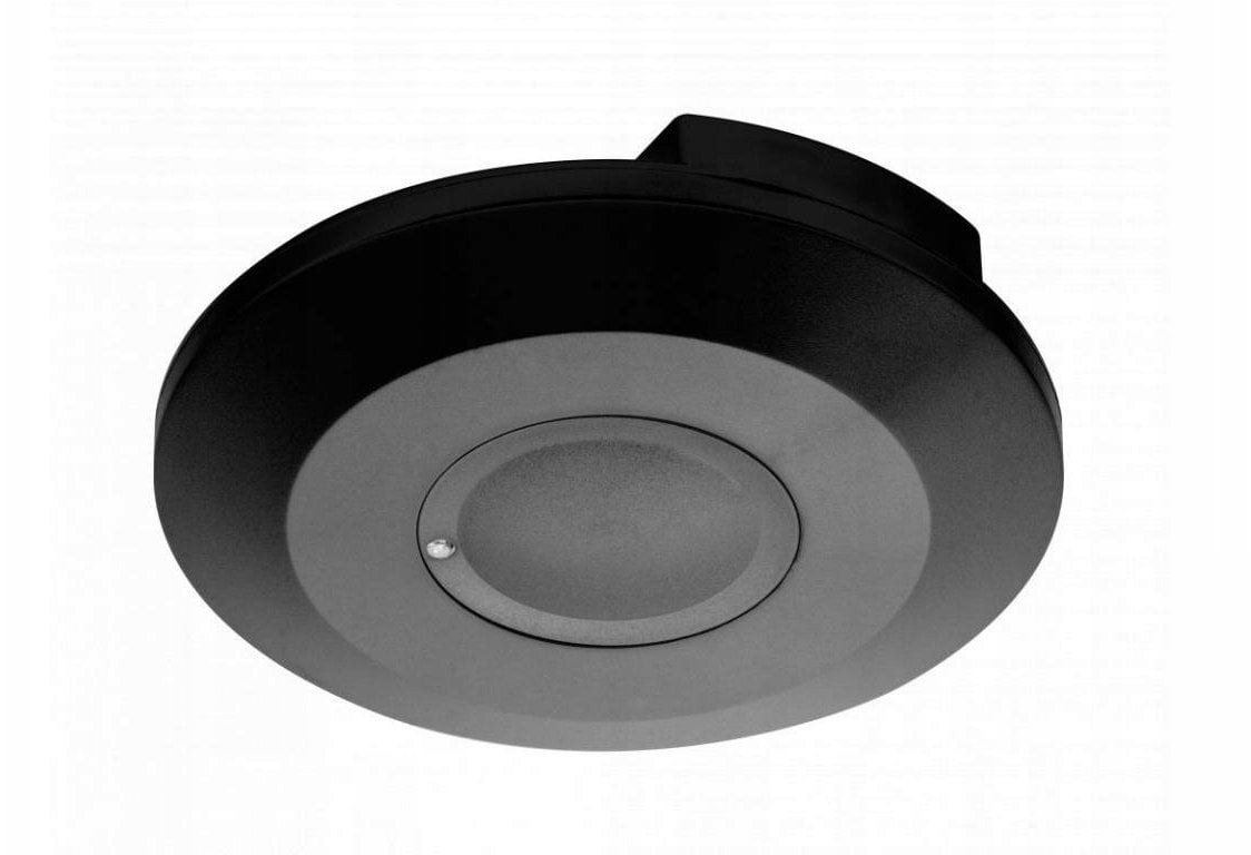 Czujnik mikrofalowy ruchu CM-3 MINI, max2000W, AC220-240V, 50/60Hz, 360*, zasięg 1-8m, czarny