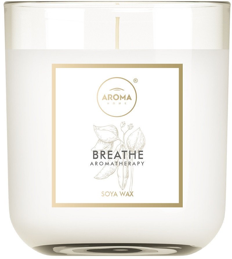 Aroma Home SPA Series świeca sojowa Breath 150g