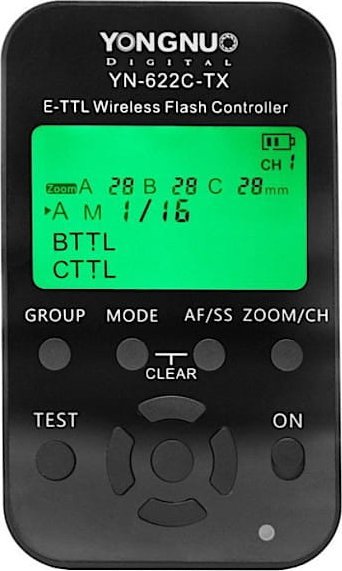 Yongnuo YONGNUO YN1041 Kontroler wyzwalaczy radiowych do Canon