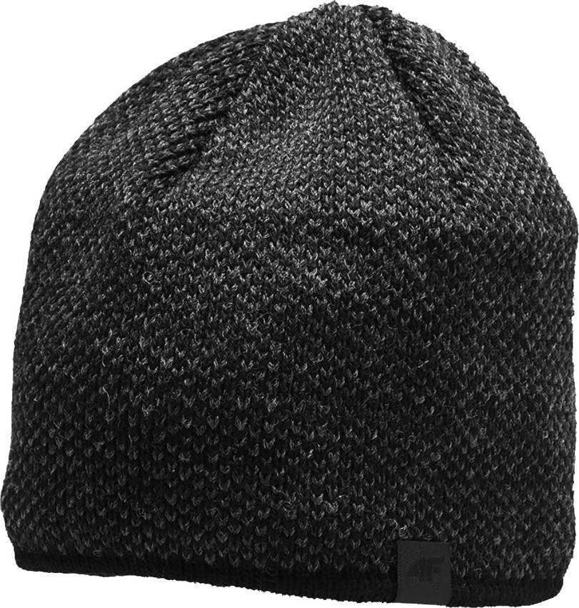 4f Czapka zimowa 4F Sportowa Czarna r L