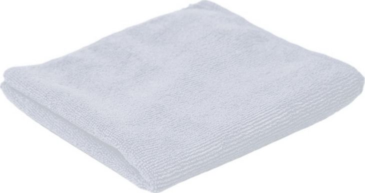 CleanPRO CleanPRO - Ściereczka z mikrofibry, 32x32 cm - Biała