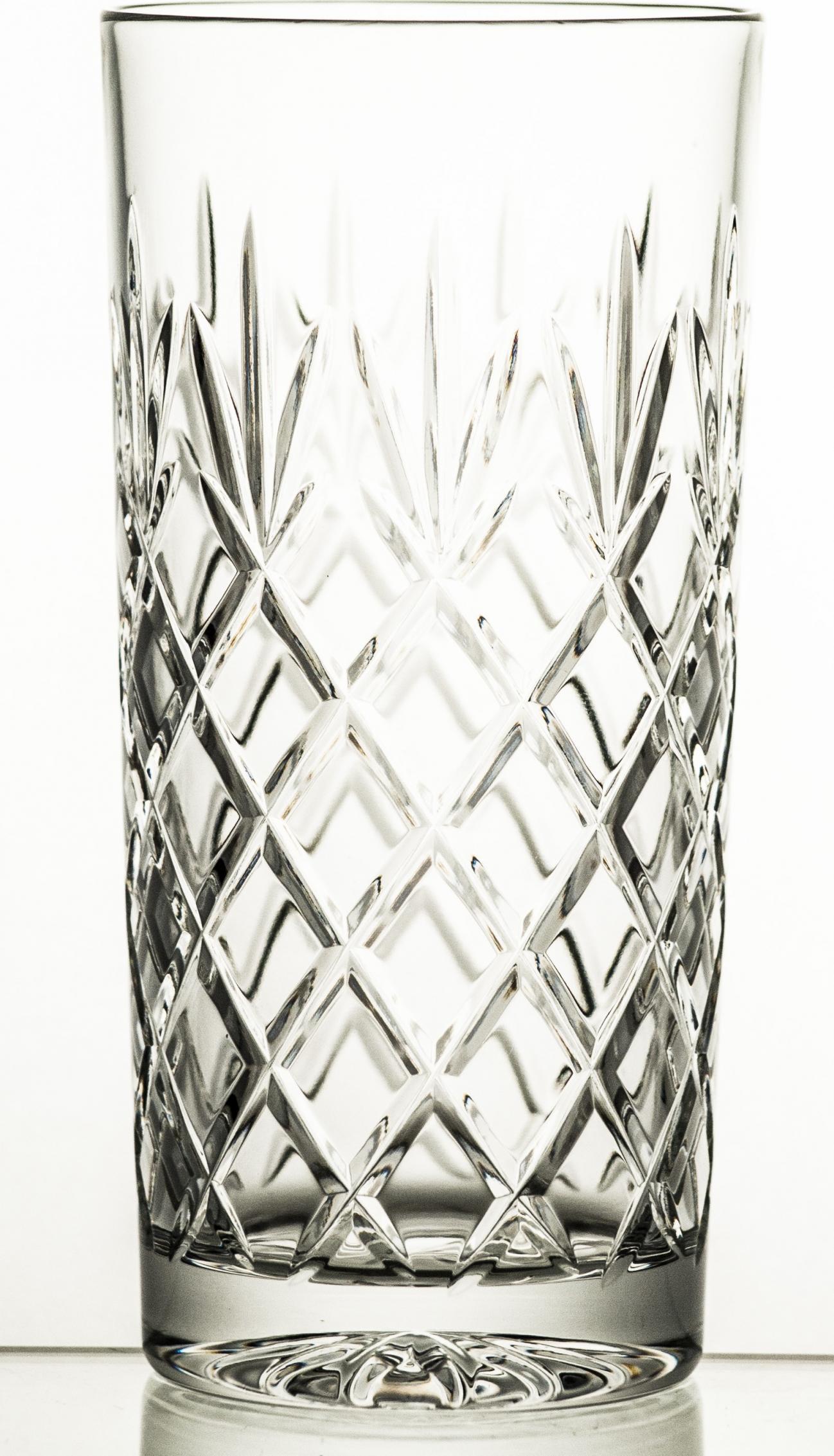 Crystal Julia Szklanki kryształowe long drink 6 sztuk Ananas