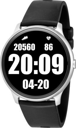Smartwatch Rubicon KW13 Czarny (RNCE61SIBX05AX)
