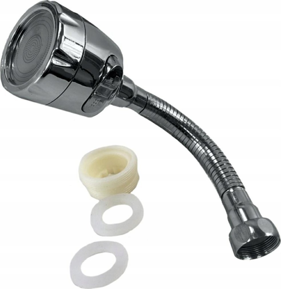 Isma Uniwersalny perlator adapter dyfuzor do kranu 50x195mm