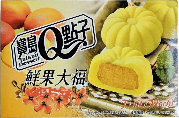 Fruit Mochi Mango