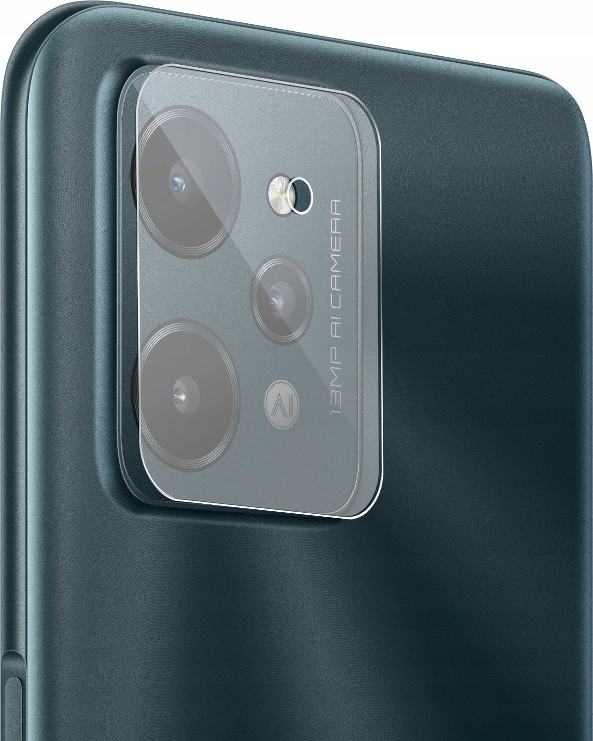 Hello Case SZKŁO NA APARAT DO REALME C31 SZKIEŁKO OCHRONNE NA OBIEKTYW KAMERĘ TYŁ 2.5D