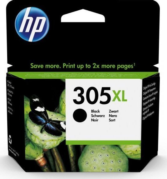 Tusz HP HP oryginalny ink / tusz 3YM62AE#301, black, blistr, 240s, HP 305XL, High yield, HP DeskJet 2300, 2710, 2720, Plus 4100