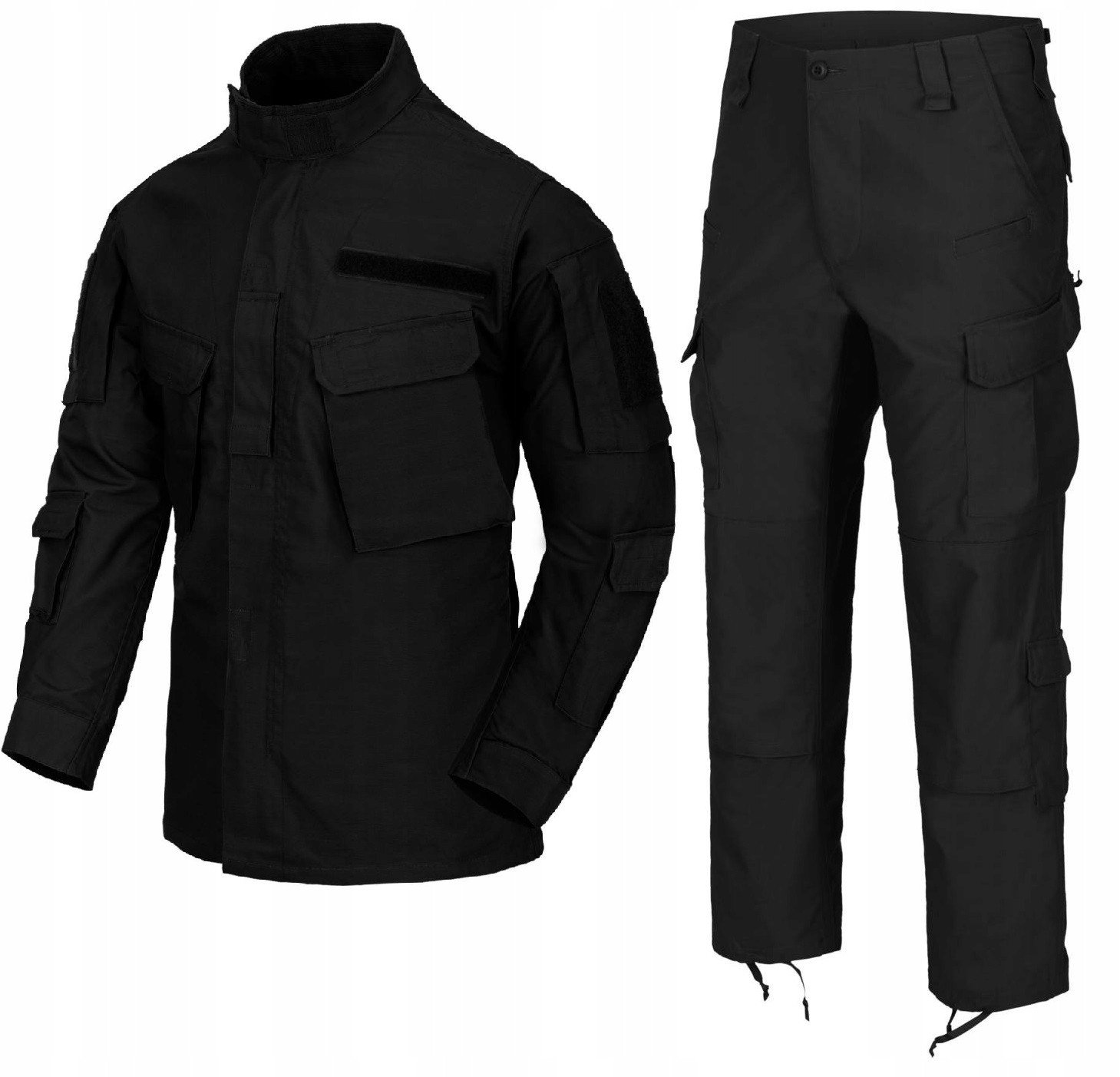 CPU Shirt - PolyCotton Ripstop - Black - XXS/Regular