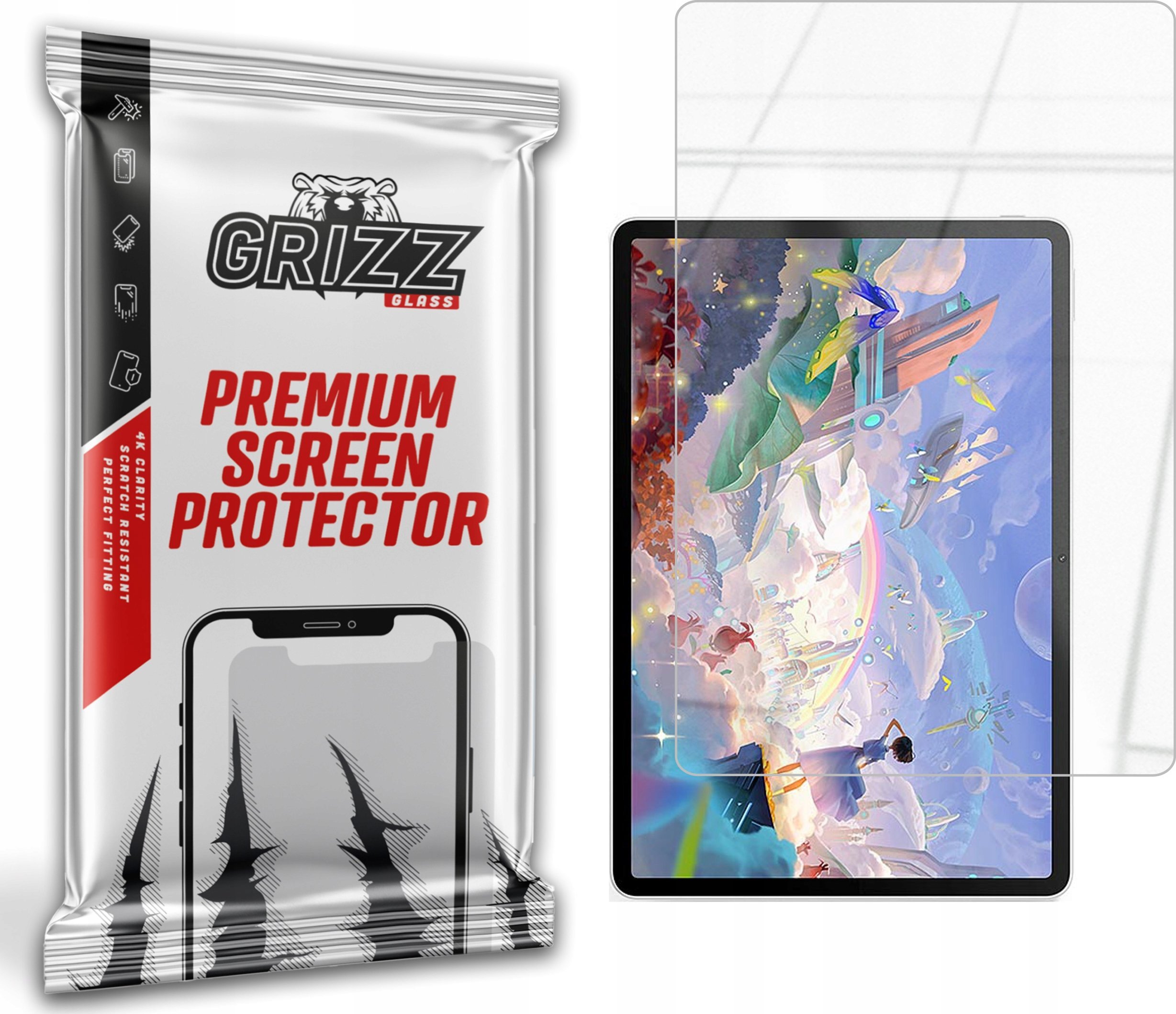 GrizzGlass Szkło hybrydowe GrizzGlass HybridGlass do Huawei MatePad 11,5 S