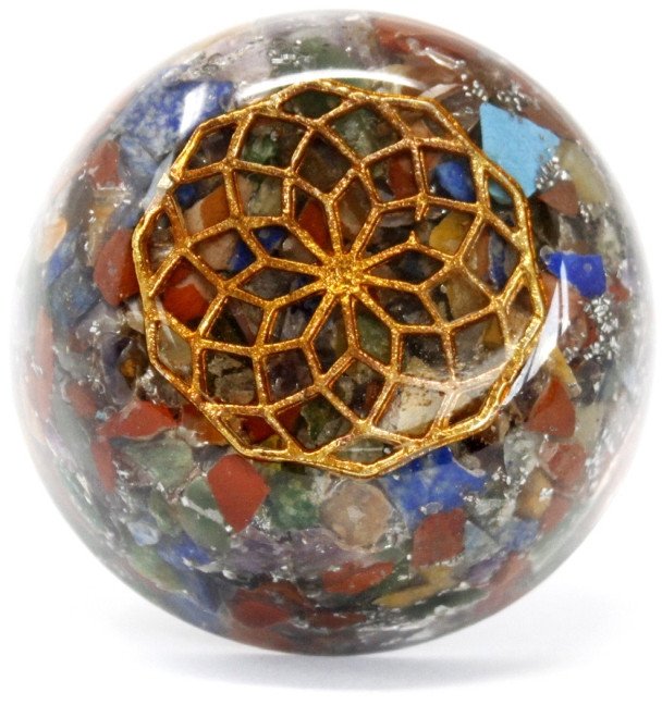 Orgonit na biurko - Kopuła