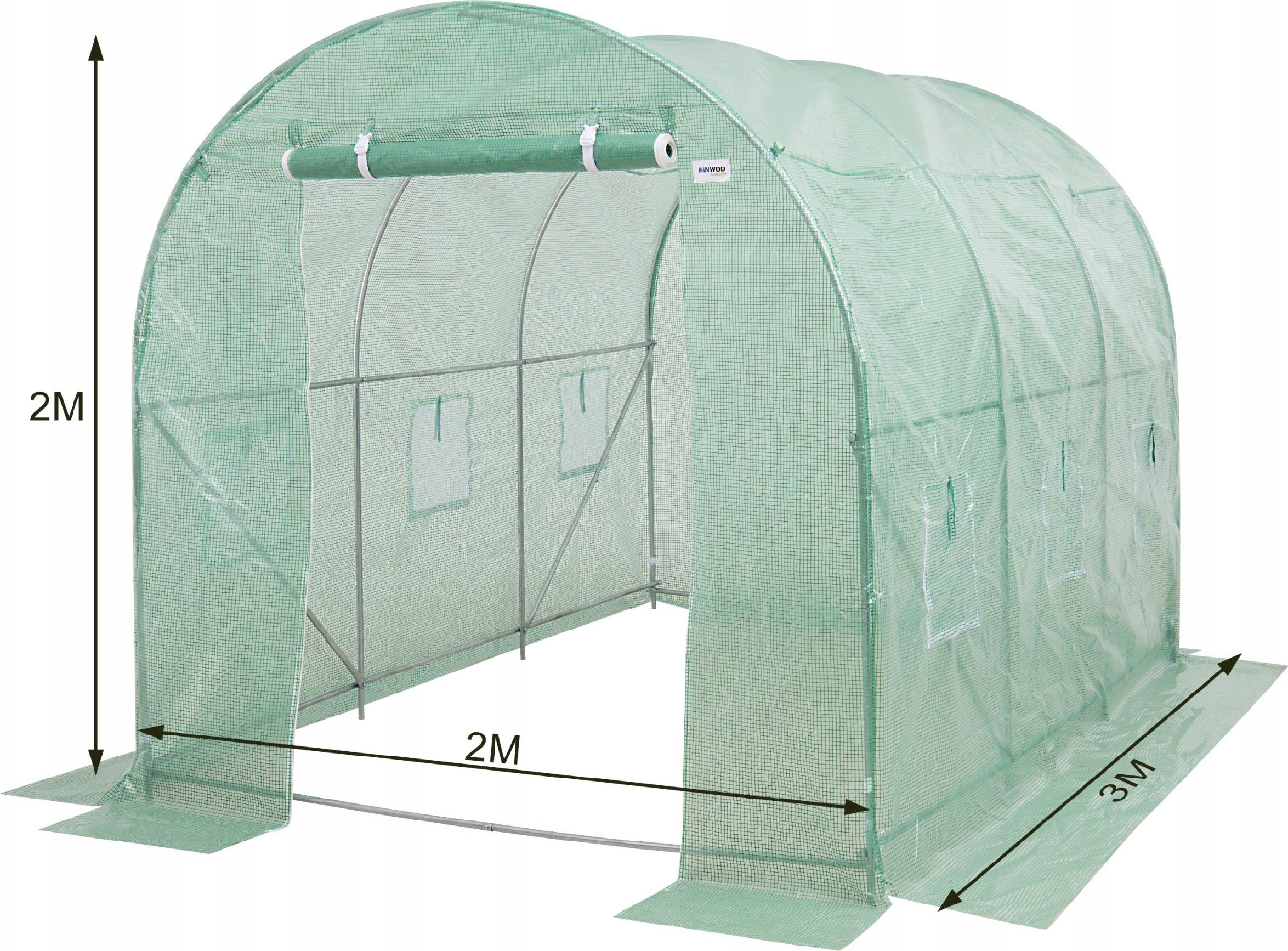 TUNEL FOLIOWY KANWOD Lehmann DEMESTRA