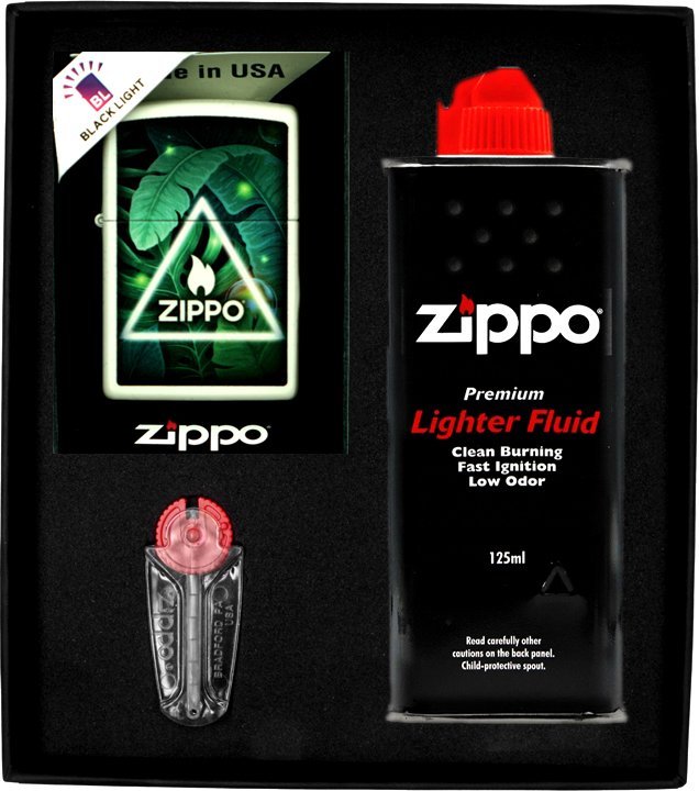 Zestaw ZIPPO Zapalniczka NATURE DESIGN Prezentowy No1
