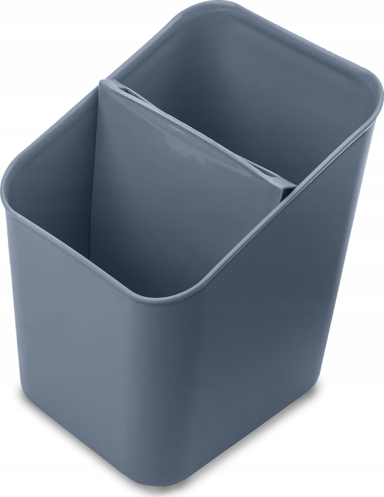 Kadax KADAX Ociekacz Na sztućce Szuszarka Organizer Plastikowy Ciemny Popiel