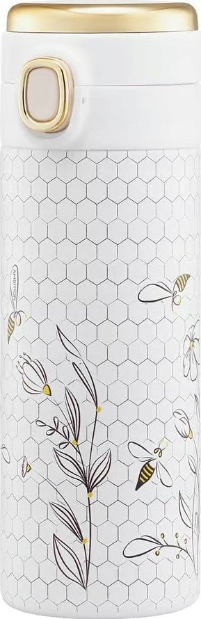 KUBEK TERMICZNY 66719 GOLD BEE 350ml