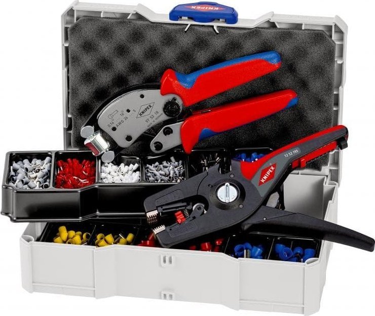 Knipex KNIPEX Crimp Assortments 1252195 + 975318