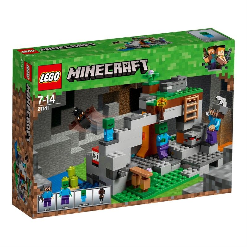 LEGO Minecraft Jaskinia zombie (21141)
