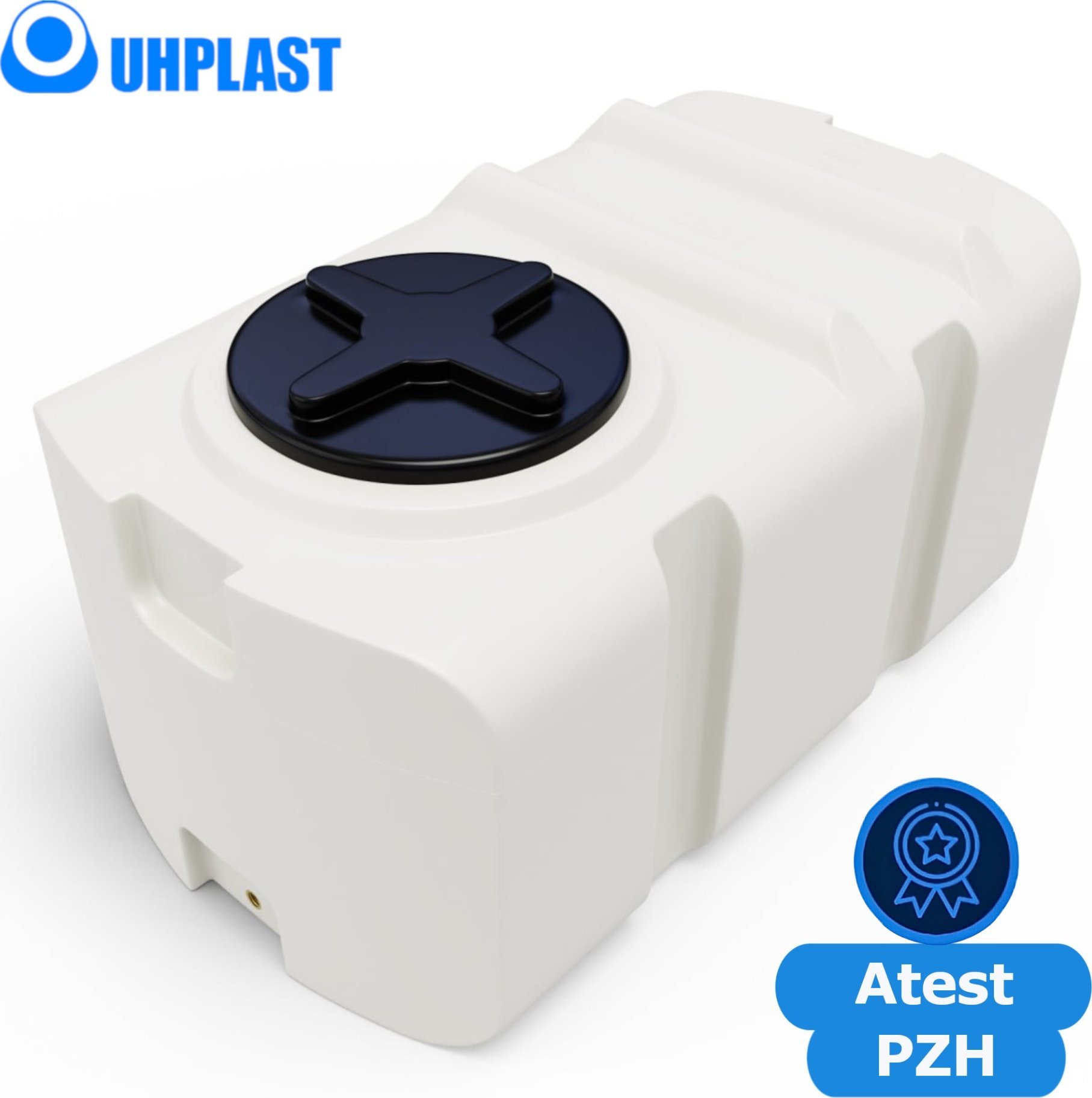 UHP Zbiornik na wodę 300l UHP KUBATON SK-300 Biały