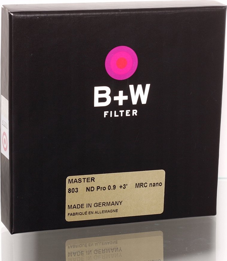 Filtr B+W Filtr szary B+W Master 803 NDX8 MRC nano 1101557 52mm