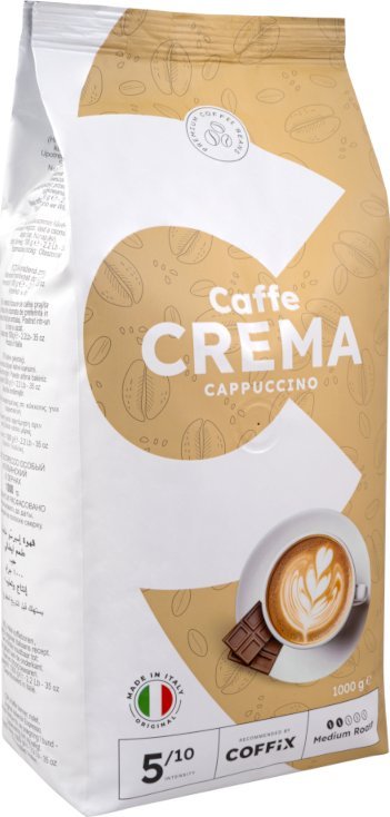 Kawa ziarnista Coffix Kawa ziarnista Caffe Crema Cappuccino 1kg